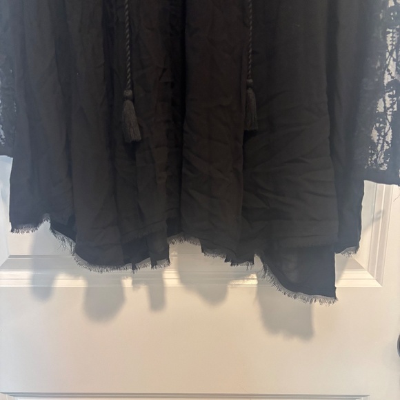 Urban Outfitters Ecote Lace Black Mini Dress - Picture 5 of 6